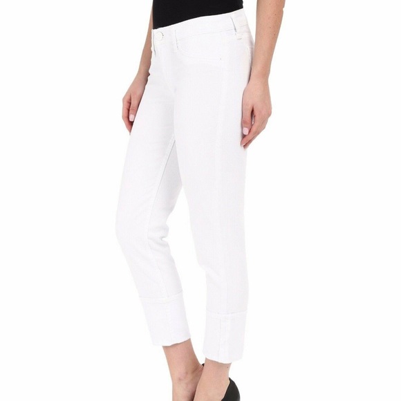 Hudson Jeans Muse Crop Skinny 5” Cuff - Picture 4 of 16